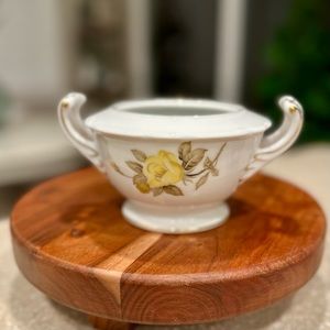 Vintage Sango China Sugar Bowl